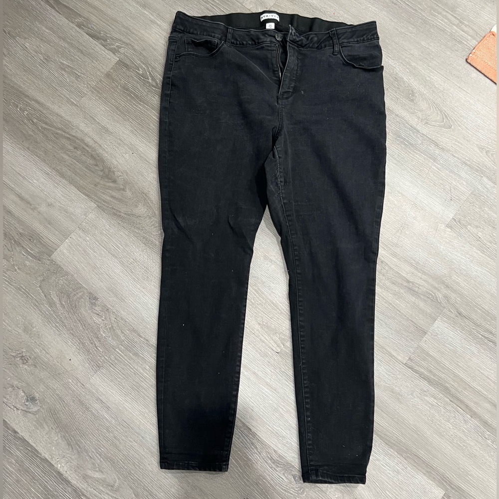 Women Plus Size Stretch Jeans